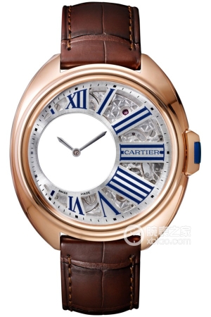 Cartier key WHCL0002 Manual mechanical, 18k rose gold, 41mm