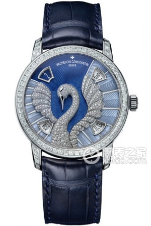 Vacheron Constantin Master of the Arts 86675/000G-B115 Automatic mechanical design, 18K white gold set with diamonds, 76.39mm