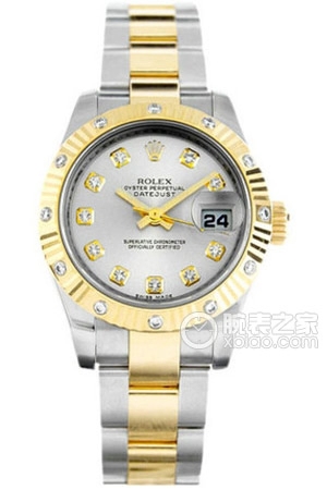 Rolex Ladies' Datejust 179313-72133G Automatic machinery, stainless steel, 26mm