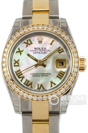 Rolex Women's Datejust 179383-72133NR Automatic machinery, stainless steel, 26mm