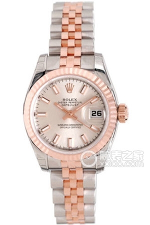 Rolex Women's Datejust 179165-83135 Automatic mechanical, 18k rose gold, 26mm