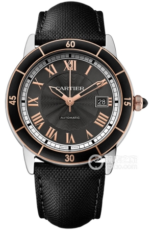 Cartier RONDE DE CARTIERW2RN0009 Automatic machinery, precision steel, 42mm