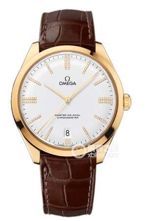 Omega De Ville 432.53.40.21.52.003 Manual mechanical, 18k gold, 40mm
