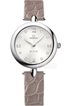 Omega De Ville 424.13.27.60.52.001 Quartz, stainless steel, 27.4mm