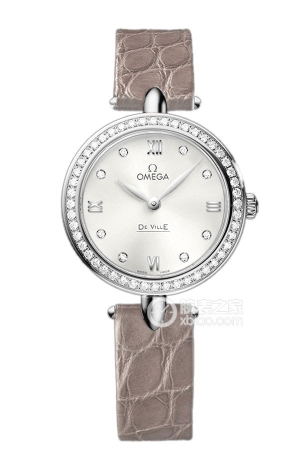 Omega De Ville 424.18.27.60.52.001 Quartz, stainless steel, 27.4mm