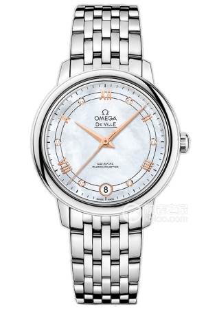 Omega De Ville 424.10.33.20.55.002 Automatic machinery, precision steel, 32.7mm