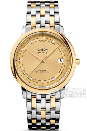 Omega De Ville 424.20.37.20.58.002 Stainless steel, 36.8mm