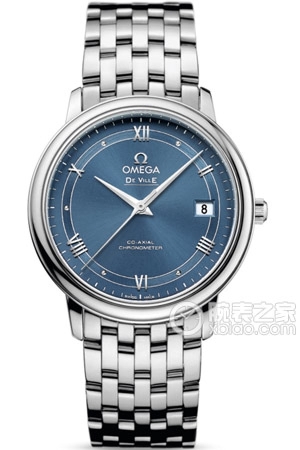 Omega De Ville 424.10.37.20.03.002 Stainless steel, 36.8mm