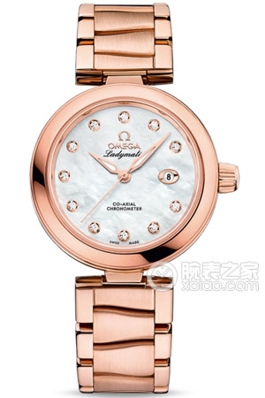 Omega De Ville 425.60.34.20.55.004 Automatic mechanical, 18k red gold, 34mm