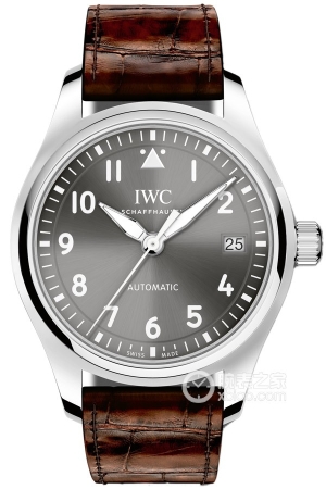 IWC Pilot's Watch IW324001 Automatic machinery, precision steel, 36mm
