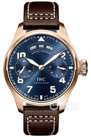 IWC Pilot's Watch IW502701 Automatic machinery, 18k rose gold, 46mm (discontinued)