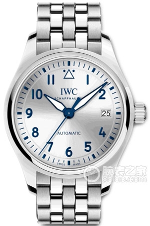 IWC Pilot's Watch IW324004 Automatic machinery, precision steel, 36mm (discontinued)