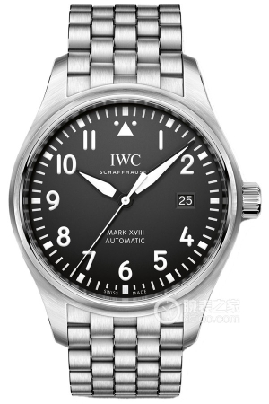 IWC Pilot's Watch IW327011 Automatic machinery, precision steel, 40mm