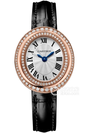 Cartier HYPNOSEWJHY0003 Quartz, 18k rose gold set with diamonds, 30x26.2mm