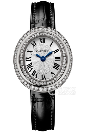 Cartier HYPNOSEWJHY0004 Quartz, 18k white gold set with diamonds, 30*26.2mm