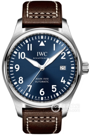 IWC Pilot's Watch IW327004 Automatic machinery, precision steel, 40mm (Discontinued)