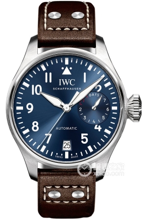 IWC Pilot's Watch IW500916 Automatic machinery, precision steel, 46mm