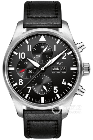 IWC Pilot's Watch IW377709 Automatic machinery, precision steel, 43mm