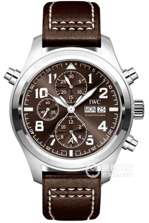 IWC Pilot's Watch IW371808 Automatic machinery, precision steel, 44mm