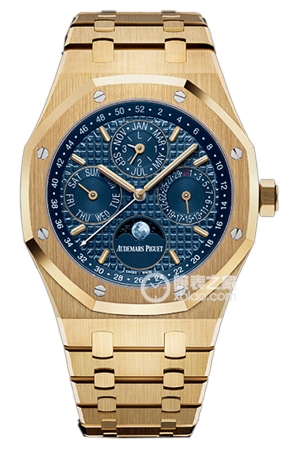 Audemars Piguet Royal Oak 26574BA.OO.1220BA.01 Automatic machinery, 18k gold, 41mm