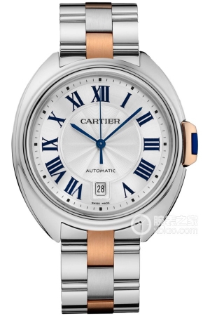 Cartier key W2CL0002 Automatic machinery, precision steel, 40mm