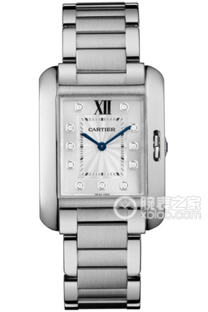Cartier Tank W4TA0004 Quartz, stainless steel, 34.7 x 26.2mm