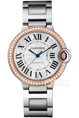 Cartier Ballon Bleu WE902081 Automatic machinery, precision steel, 36mm