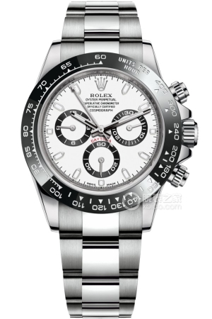 Rolex Cosmograph Daytona M116500LN-0001 Automatic machinery, 904L stainless steel (oyster steel), 40mm