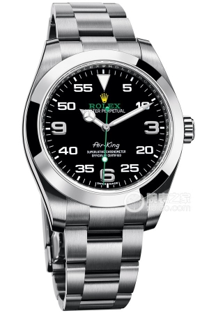 Rolex Air-King M116900-0001 Automatic machinery, 904L stainless steel (oyster steel), 40mm