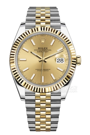 Rolex Datejust m126333-0010 Automatic machinery, stainless steel, 41mm