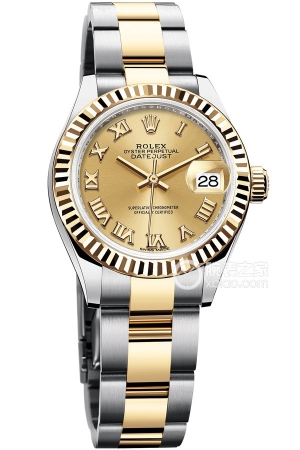 Rolex Women's Datejust 279173-72343 Automatic machinery, stainless steel, 28mm