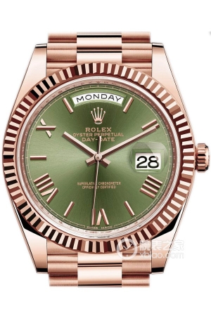 Rolex Day-Date Model M228235-0025 Automatic mechanical, 18k rose gold, 40mm