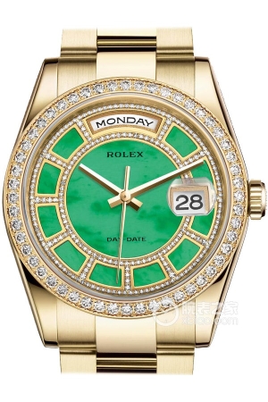 Rolex Day-Date 118348 Automatic machinery, 18k gold, 36mm
