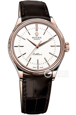 Rolex Cellini M50505-0020 Automatic mechanical, 18k rose gold, 39mm