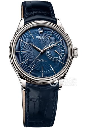 Rolex Cellini M50519-0013 Automatic mechanical, 18k white gold, 39mm
