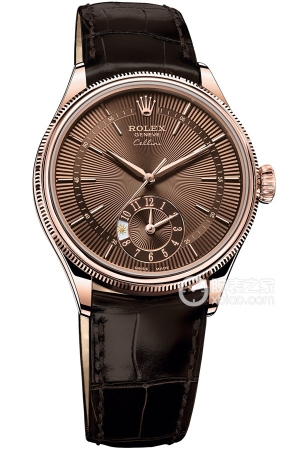 Rolex Cellini M50525-0015 Automatic mechanical, 18k rose gold, 39mm