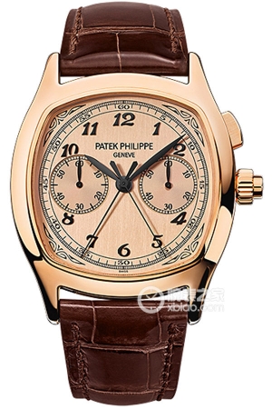 Patek Philippe Grand Complications 5950R-010 Manual mechanical movement, 18k rose gold, 37 x 44.60 mm