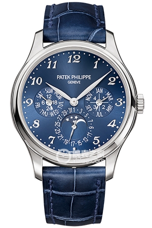 Patek Philippe Grand Complications 5327G-001 Automatic machinery, 18k white gold, 39mm