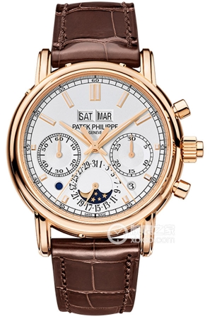 Patek Philippe Grand Complications 5204R-001 Manual mechanical, 18k rose gold, 40mm