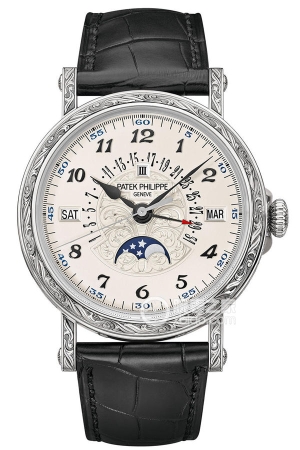 Patek Philippe Grand Complications 5160/500G-001 Automatic machinery, 18k white gold, 38mm (discontinued)