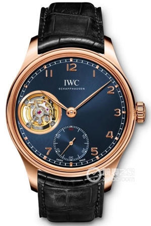 IWC Portuguese IW546305 Manual mechanical movement, 18k rose gold, 43.2mm (discontinued)