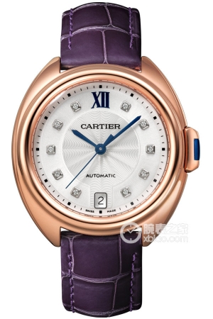 Cartier key WJCL0032 Automatic mechanical, 18k rose gold, 35mm