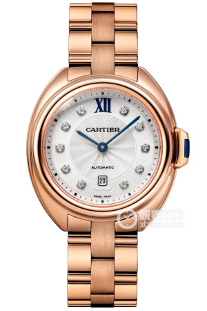 Cartier key WJCL0034 Automatic mechanical, 18k rose gold, 31mm
