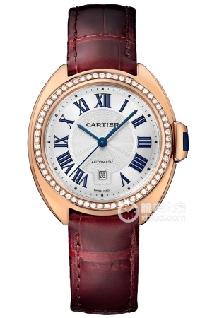 Cartier key WJCL0047 Automatic mechanical, 18k rose gold, 31mm