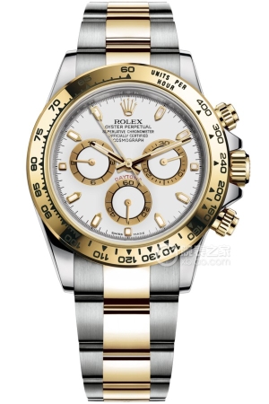 Rolex Cosmograph Daytona m116503-0001 Automatic machinery, 904L stainless steel (oyster steel), 40mm