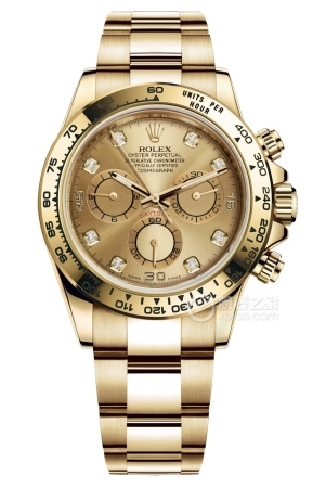 Rolex Cosmograph Daytona m116508-0006 Automatic machinery, 18k gold, 40mm