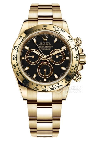 Rolex Cosmograph Daytona m116508-0004 Automatic machinery, 18k gold, 40mm