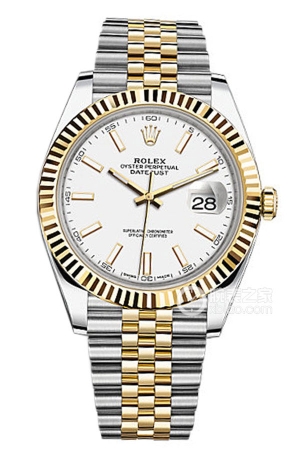 Rolex Datejust 126303 White Dial Jubilee Bracelet Automatic machinery, stainless steel, 41mm