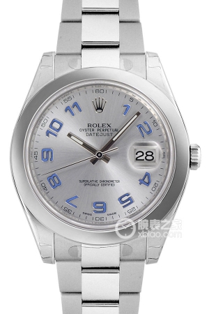 Rolex Datejust 116300, Rhodium White Arabic Nudes Automatic machinery, stainless steel, 41mm