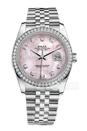 Rolex Datejust 116244-0013 Automatic machinery, stainless steel, 36mm